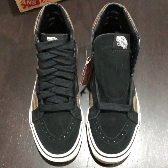 Vans Sk8-Hi Reissue Design Assembly Glen Plaid - Picture 4 of 7